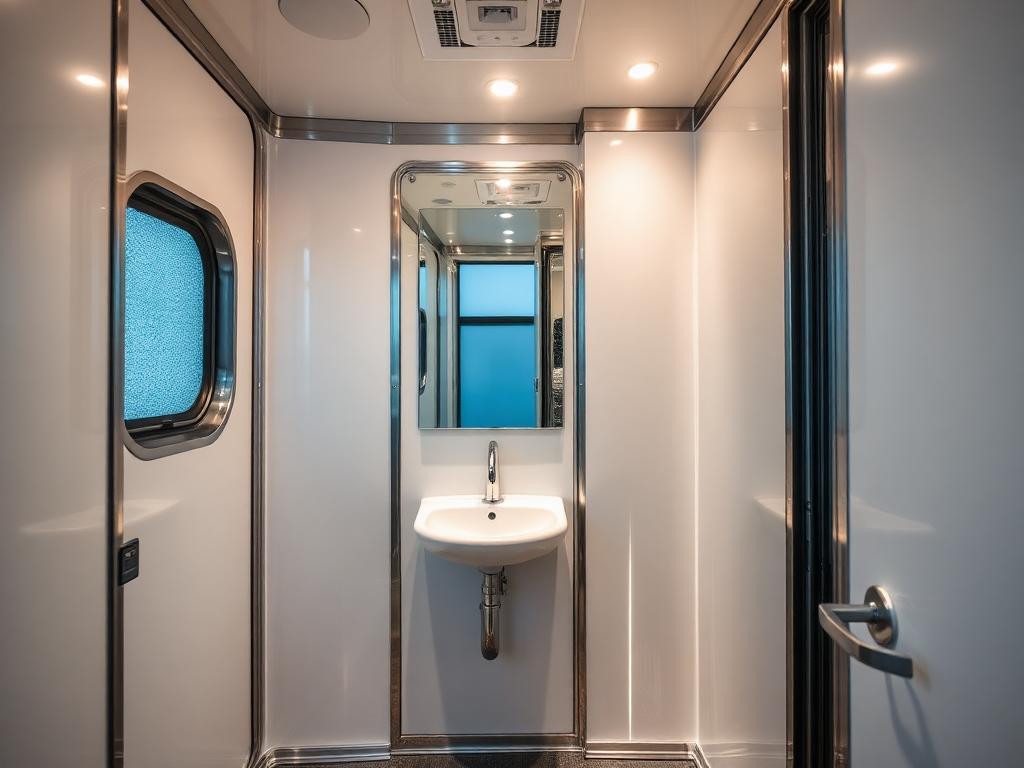 Luxury Restroom Trailers in Independence, KS